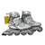 Used Rollerblade SG7 Senior Rec Fitness Skates Grey Senior 7 11218-S000427561 View 2