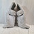 Used Bauer GSX Goalie Leg Pads Junior White 28" 11651-S000417574 View 7