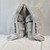 Used Bauer GSX Goalie Leg Pads Junior White 28" 11651-S000417574 View 5