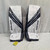 Used Bauer VAPOR 3X Goalie Leg Pads Inter White And Navy Blue 31" 11651-S000417576 View 1