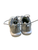 Used F2 Golf Mens Golf Shoes Grey Senior 7 11706-S000378917 View 3