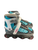 Used DBX ABEC 5 Senior Rec Fitness Skates Turquoise Adjustable 11642-S000139199 View 2