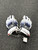 Used STX SURGEON RZR 2 Lacrosse Gloves Mens White MD 11726-S000296912 View 1