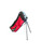 Used Nike NIKE STAND BAG Mens Stand Bag Red 11899-S000025343 View 1