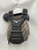 Used Mizuno SAMURAI CHEST PAD Catchers Chest Protector Black Youth 11871-S000030509 View 1