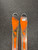 Used K2 KONIC SKIS Mens DH Ski/Binding Orange 170 cm 11726-S000296916 View 3