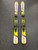Used Head AMBITION SKIS Mens DH Ski/Binding Yellow 140 cm 11726-S000296913 View 2