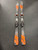 Used K2 KONIC SKIS Mens DH Ski/Binding Orange 177 cm 11726-S000296915 View 3