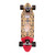 Used Kryptonics KRYPTONICS Complete Skateboard Red 7" 11813-S000347866 View 2