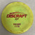 Used Discraft ESP SWARM Disc Golf Mid Range Yellow 175g 11762-S000080190 View 1