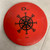 Used 1ST DISC PUTTER Disc Golf Putter Red 158g 11762-S000080191 View 1