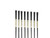 USED TITLEIST MB712 MENS IRON SET RH 3I-PW 11916-S000040222 View 3