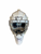 Bauer 950 Senior Goalie Helmet/Mask White LG View 1