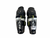 CCM RISING STAR TACKS Youth Shin Guards Black 9" View 1
