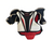 Bauer X 30 Junior Shoulder Pads MD View 2