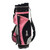 Used Ram CART BAG Womens Stand Bag Pink 11760-S000092560 View 2