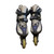 Used Rollerblade 4-7 ADJUST Junior Rec Fitness Skates Royal Blue Adjustable 11813-S000347888 View 3