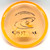 Used Innova CHAMPION ROC3 Disc Golf Mid Range Orange 176g 11805-S000082054 View 1