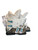 Used Dalbello MANTIS 85 Womens DH Ski Boot White 225 MP - J04.5 - W5.5 11095-S000104089 View 1