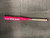 Used Worth AMP BB/SB Fastpitch Bat Pink 28" 11614-S000237777 View 1