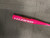 Used Worth AMP BB/SB Fastpitch Bat Pink 28" 11614-S000237777 View 3