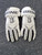 Used Brine SUPERLIGHT 2 Lacrosse Gloves Mens White Md 11849-S000040555 View 1