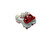 Used Nike HYPERDIAMOND 4 BB/SB Cleats Cardinal And White Senior 7 11347-S000270444 View 2
