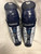 Used Reebok X HYPER Senior Shin Guards Royal Blue 15" 11774-S000088652 View 1