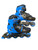 Used NEON Junior Roller Quad Skates Royal Blue Adjustable 11095-S000104093 View 1