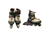 Used K2 RAIDER Junior Rec Fitness Skates Grey Adjustable 11917-S000017877 View 1
