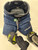 Used Bauer ELITE WITH WARRIOR RX4E KNEE Senior Goalie Pant Navy Blue MD 11891-S000319298 View 1