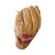 Used Rawlings RBG 4 RHT GLOVE BB/SB Glove RH Throw Brown 13" 11617-S000346465 View 2