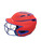 Used BoomBah HELMET W CAGE NVY/RED Batting Helmet w/Mask Navy Blue And Red S/M 11842-S000230370 View 2