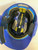 Used Rawlings MACH SR REV A Batting Helmet No Mask Royal Blue MD 11823-S000039668 View 4