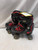 Used POWER SUPERB Junior Roller Quad Skates Black Adjustable 11490-S000273926 View 1