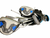 Used Wilson PROFILE JGI Jr Package Set RH Royal Blue 7 Piece 11613-S000183498 View 8