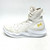 Used Under Armour FLOW HIGHLIGHT ACE VB Shoes Adult White Senior 6.5 11805-S000082078 View 1