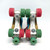 Used EPIC YOUTH SPLASH Junior Roller Quad Skates Carolina Blue Junior 03 11805-S000082085 View 6