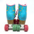 Used EPIC YOUTH SPLASH Junior Roller Quad Skates Carolina Blue Junior 03 11805-S000082085 View 5