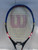 Used Wilson COURT ZONE 27IN Adult Tennis Racquet Navy Blue 4 3/8" 11878-S000028841 View 1