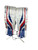 Used Bauer REACTOR Goalie Leg Pads Senior White/Red/Navy 35" 11768-S000236988 View 1
