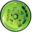 Used MVP DEFLECTOR Disc Golf Mid Range Green 11760-S000092573 View 2