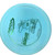 Used Innova BIRDIE Disc Golf Putter Turquoise 11760-S000092600 View 1