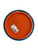 Used Axiom HEX Disc Golf Mid Range Orange 177g 11884-S000064823 View 2