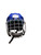Used Bauer REACT 55 Helmet Cage Combo Royal Blue SM 11812-S000170411 View 2