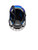Used Bauer REACT 55 Helmet Cage Combo Royal Blue SM 11812-S000170411 View 4