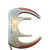 Used Odyssey WHITE HOT XG SABERTOOTH Mens Putter LH 11450-S000522090 View 3