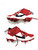 Used Nike TROUT BB/SB Cleats Red Youth 06.5 11860-S000310043 View 1