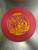 Used Innova DX VALKYRIE Disc Golf Driver Red 11945-S000253601 View 1