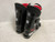 Used Alpina AJ3 Mens DH Ski Boot Black And Red 265 MP - M08.5 - W09.5 11855-S000204886 View 4